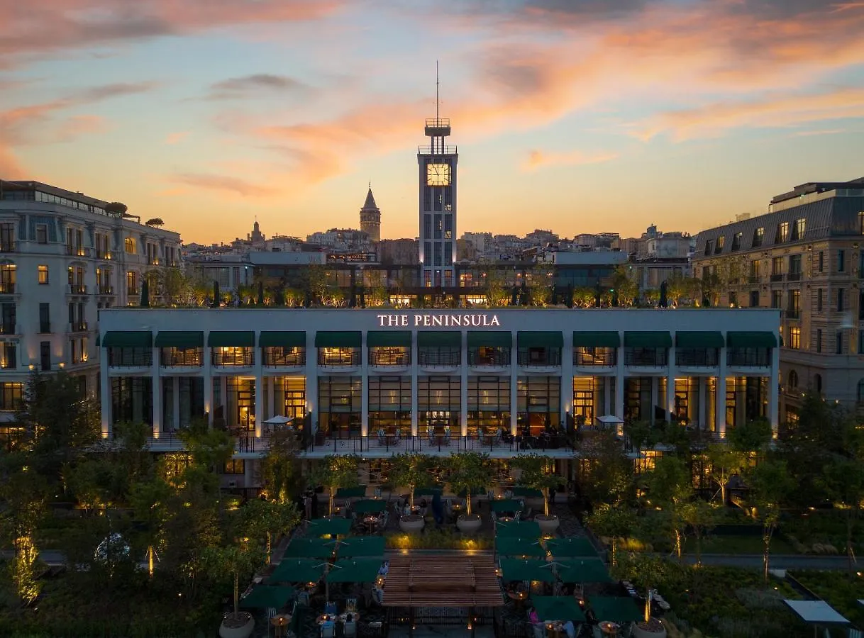 The Peninsula Istanbul Hotel