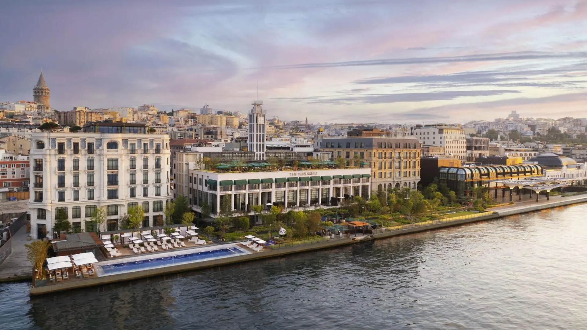 The Peninsula Istanbul contacts
