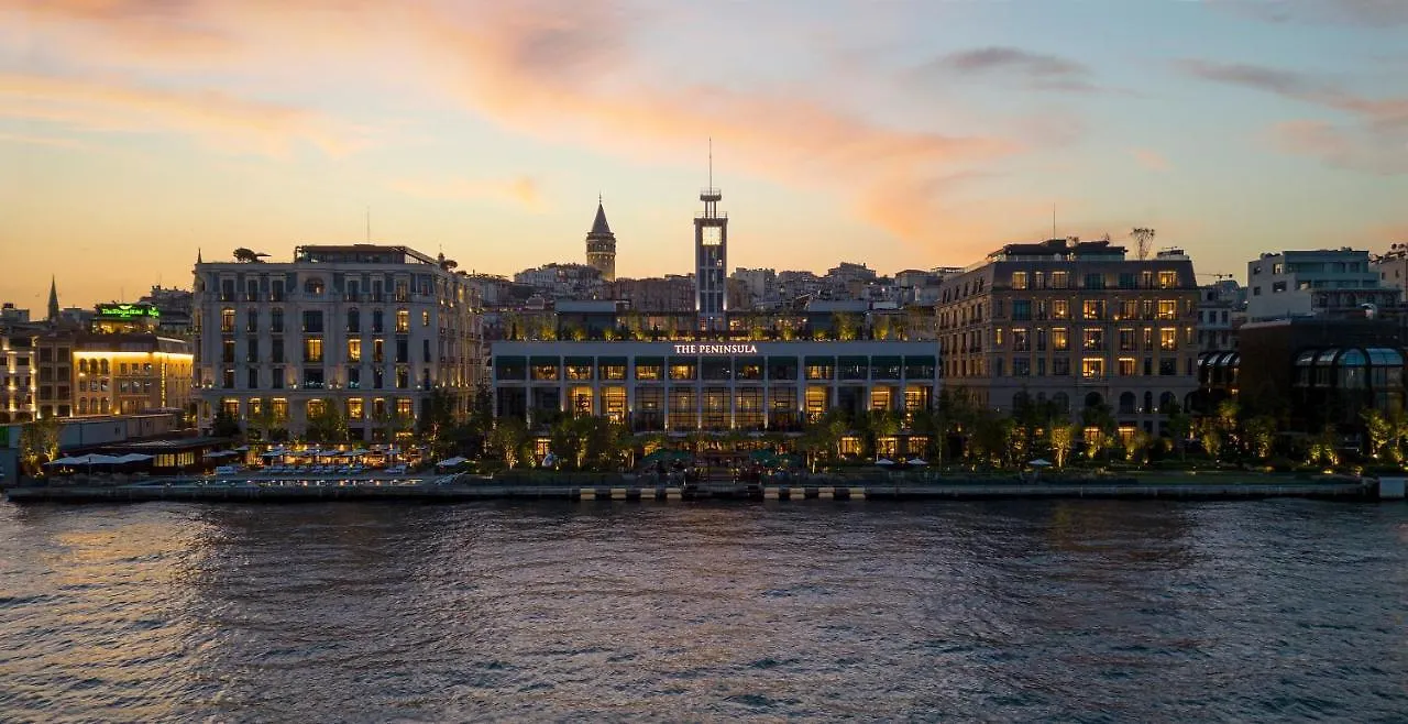The Peninsula Istanbul Otel