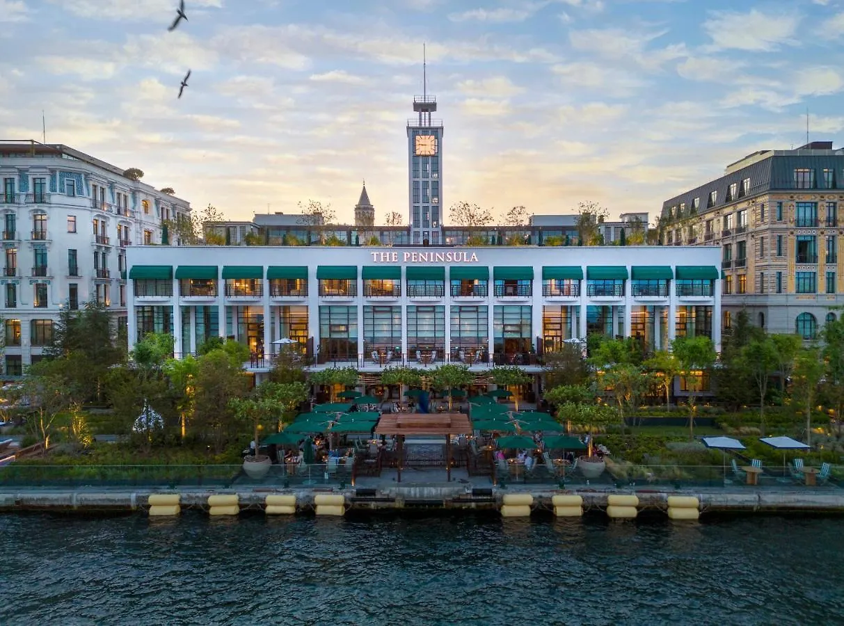 The Peninsula Istanbul Hotel