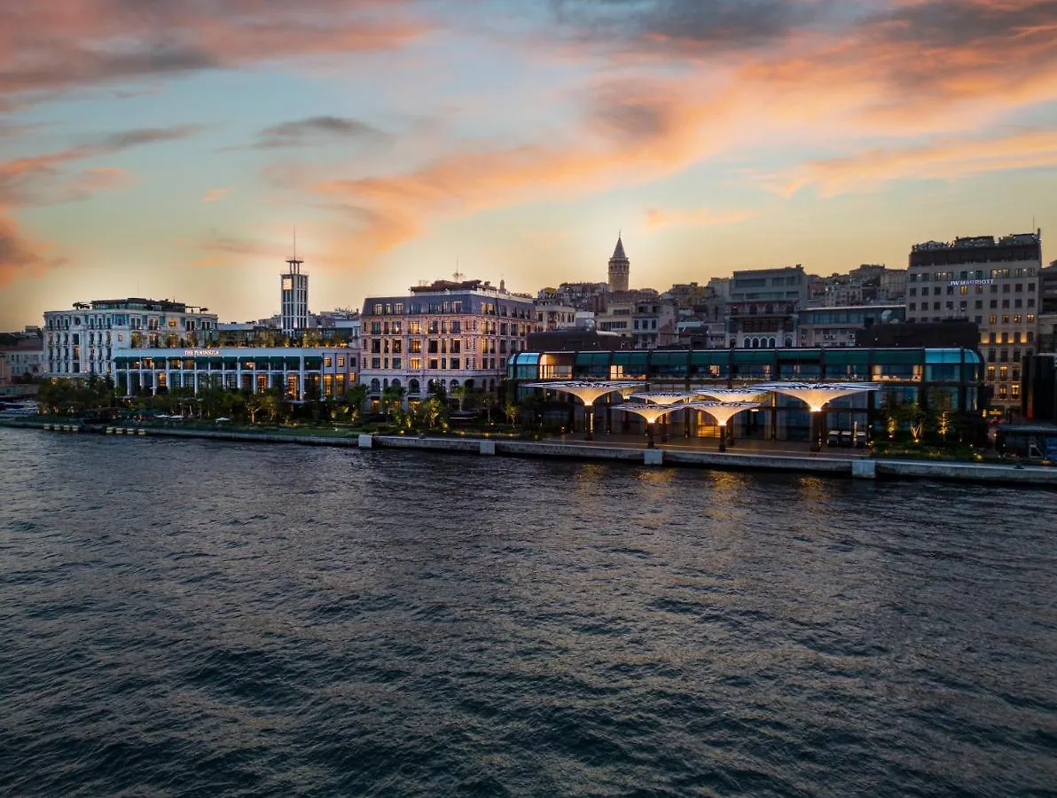 The Peninsula Istanbul Hotel Turkey